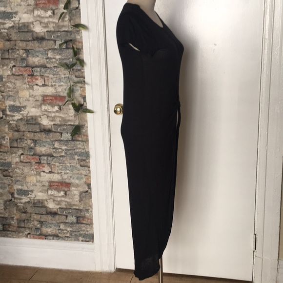 Cotton On High Low Black Top Sz XS - Picture 3 of 9